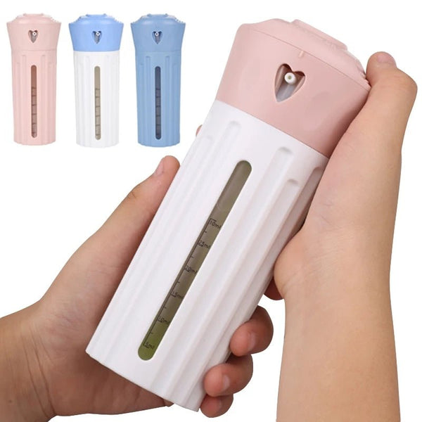 4 in 1 travel bottle kit set